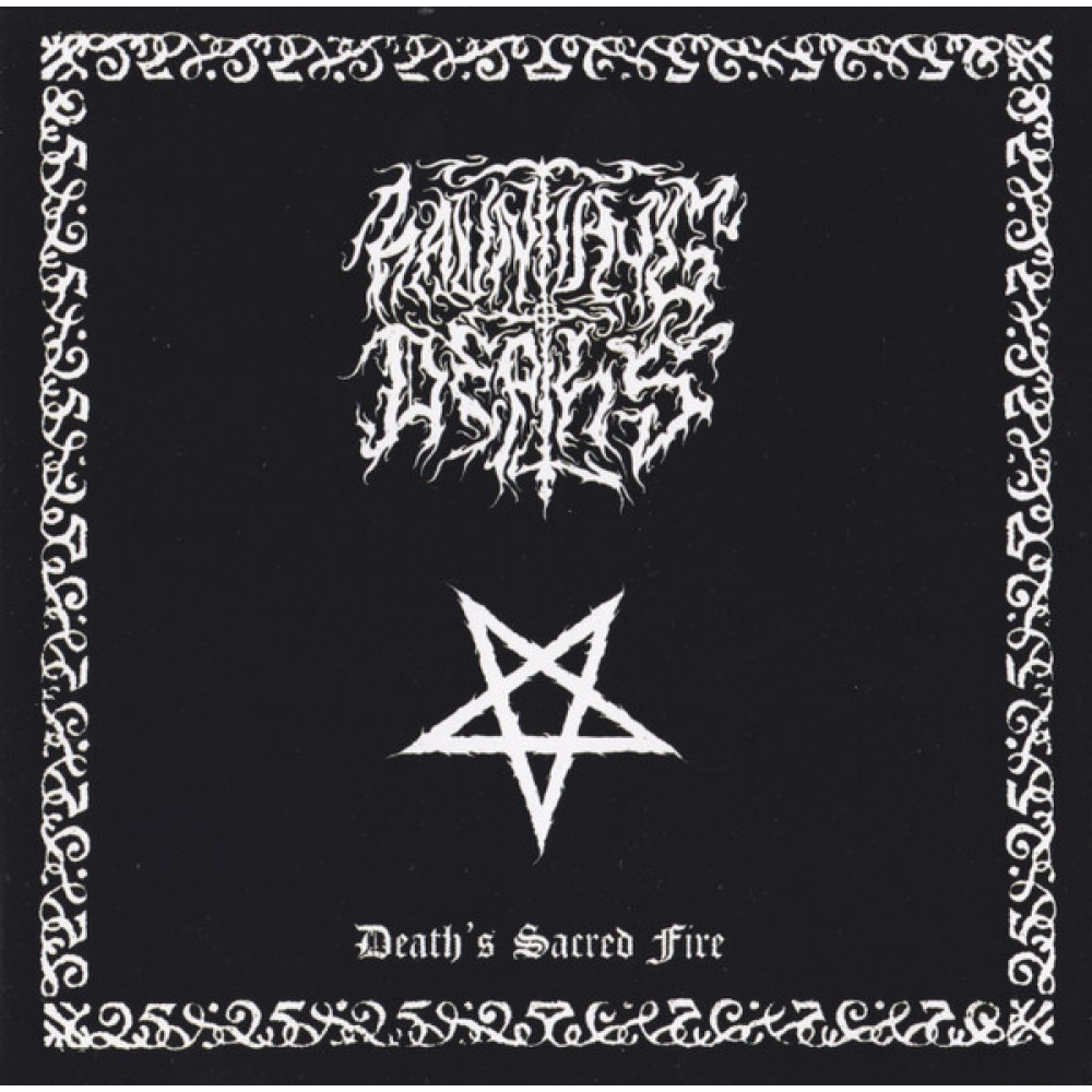 Haunting Depths ‎– Death's Sacred Fire